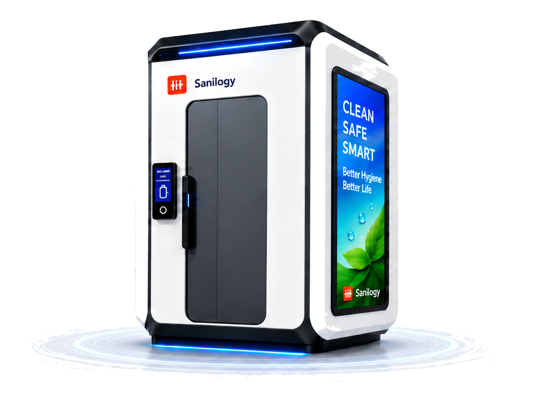 Sanilogy Smart POD Toilet